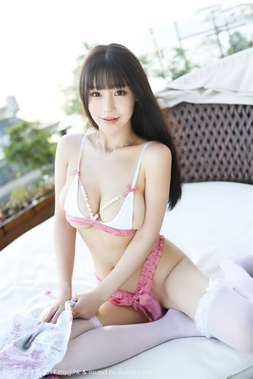 [MyGirl] 2019.07.23 VOL.373 Flower Zhu Keer#[63P]-54