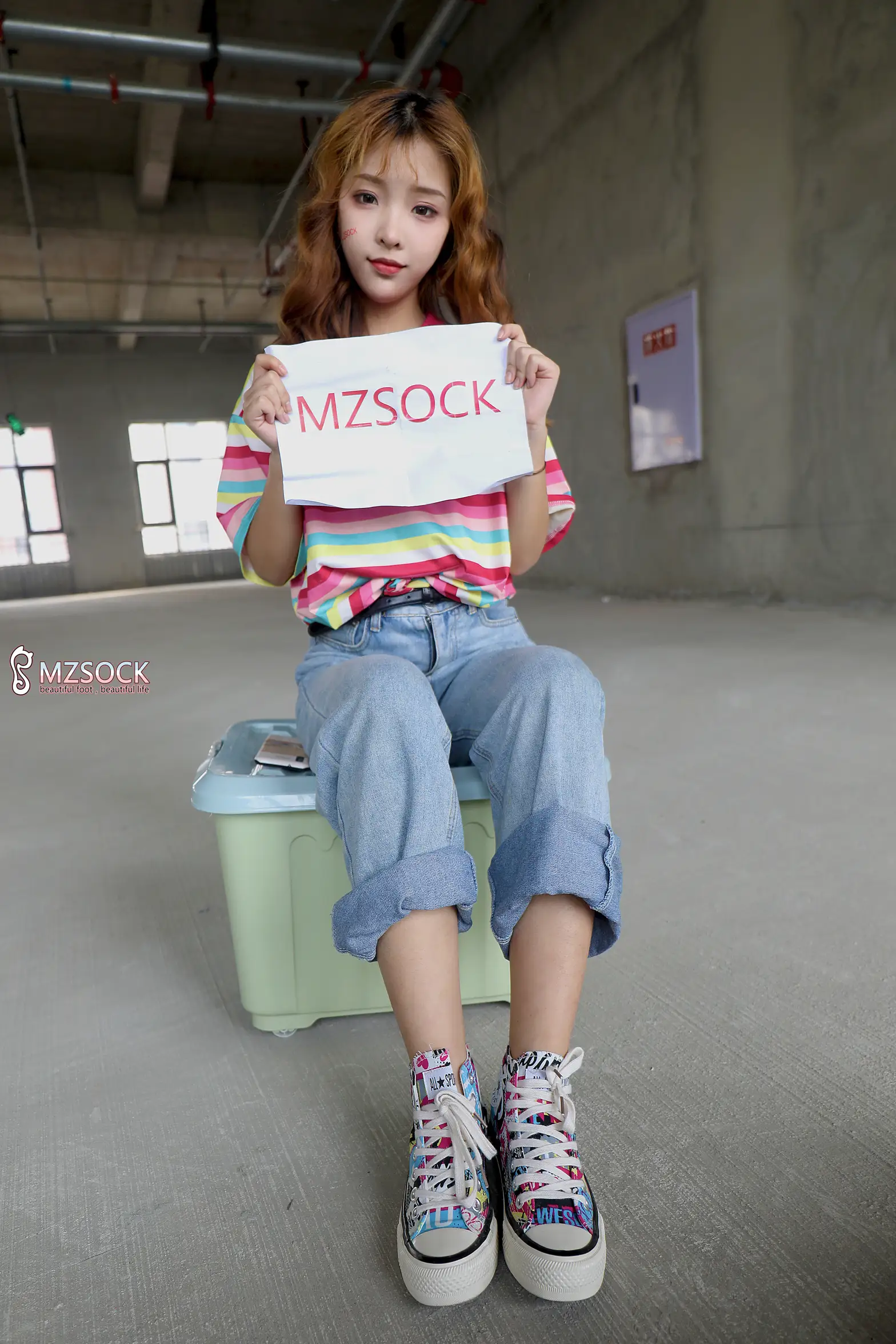 [Mzsock] Love beautiful feet NO.206 ella#[74P]-7