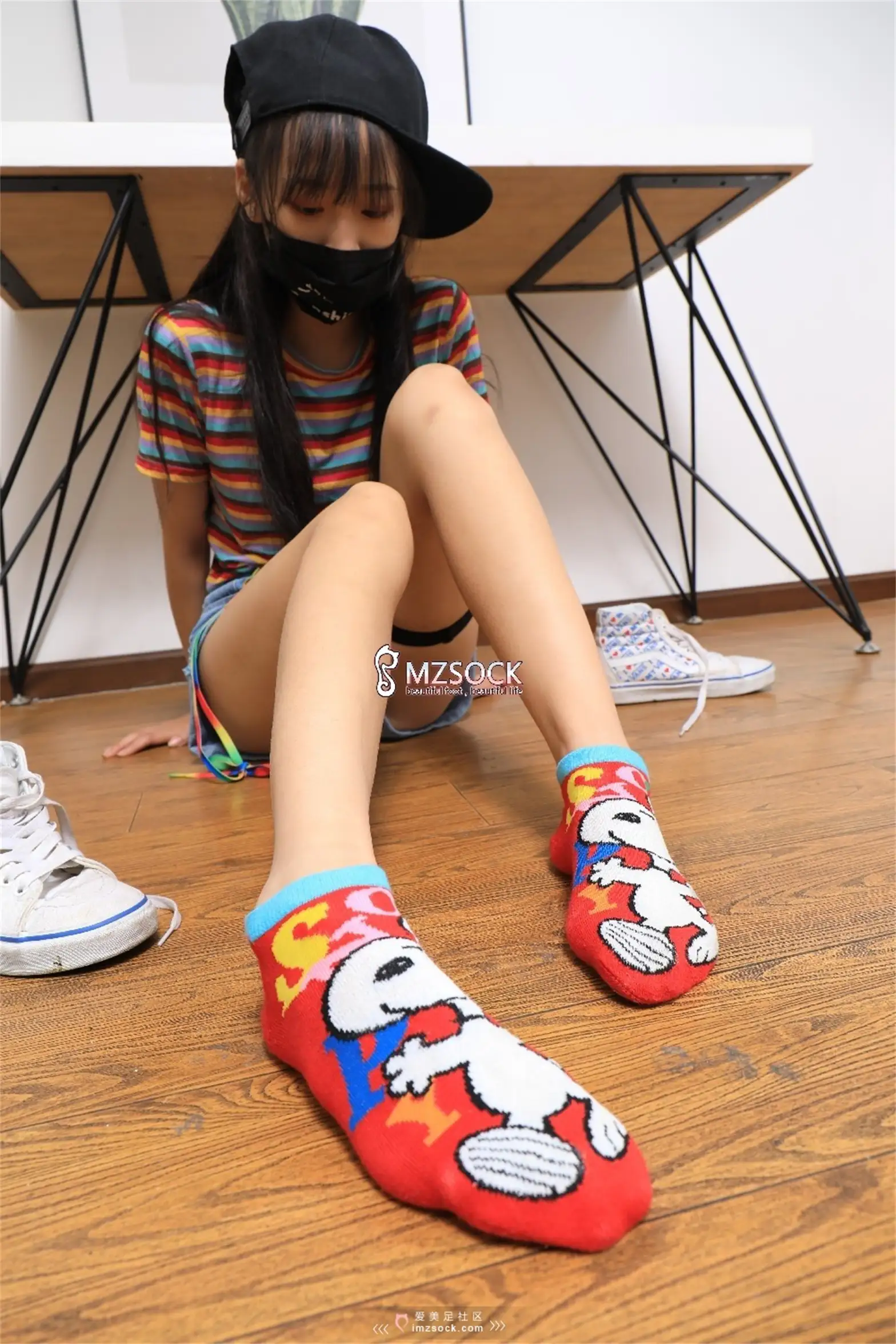 [Mzsock] Love beautiful feet NO.058 long legs ding ding#[74P]-14