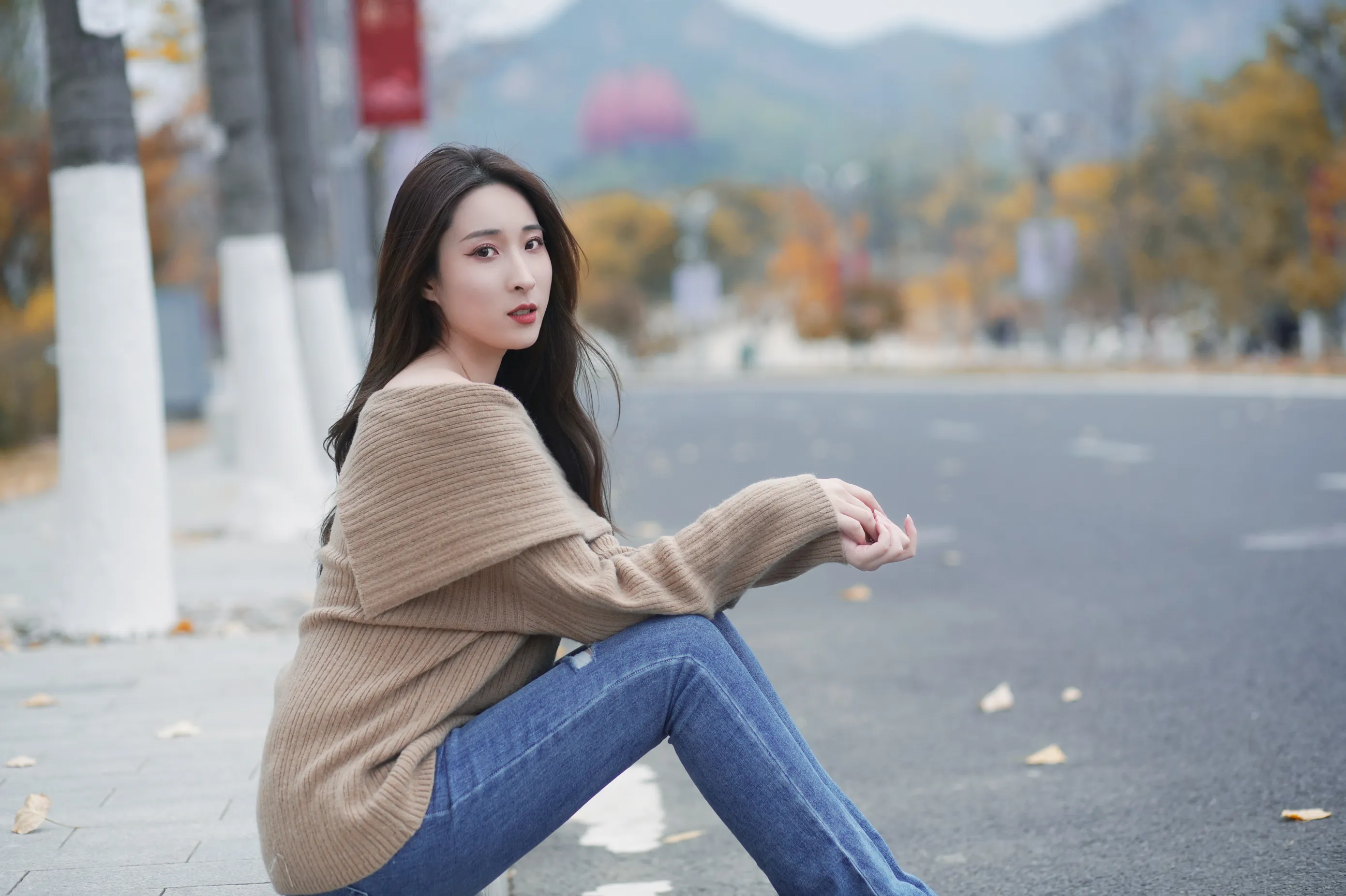 [YITUYU] 2022.12.10 Vol.2646 – Falling Leaves Know Autumn Ayin#[26P]-21