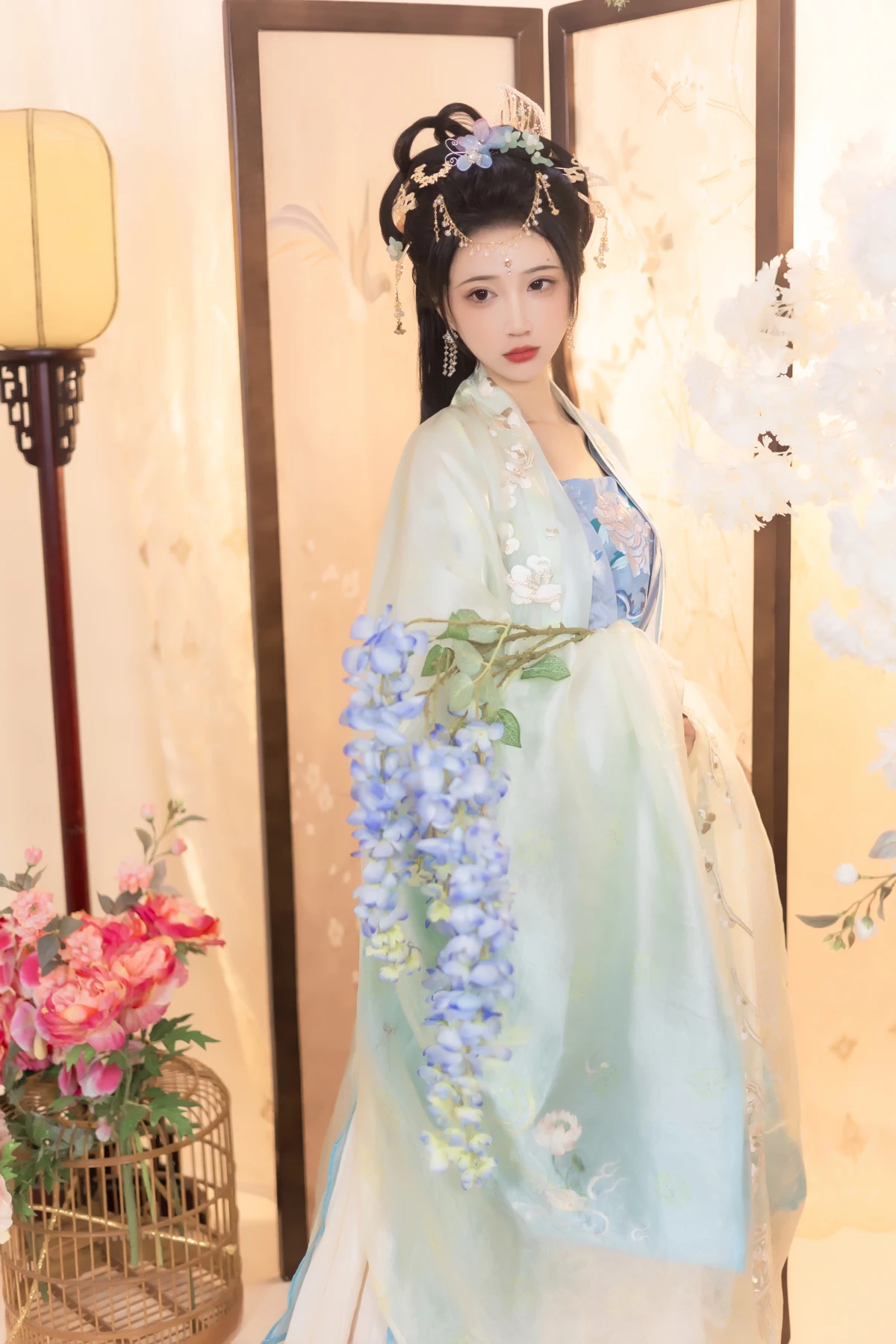 [YITUYU] 2023.01.13 Vol.2907 Pear Blossoms Fall -Qiluosheng’s little Susu-#[26P]-3