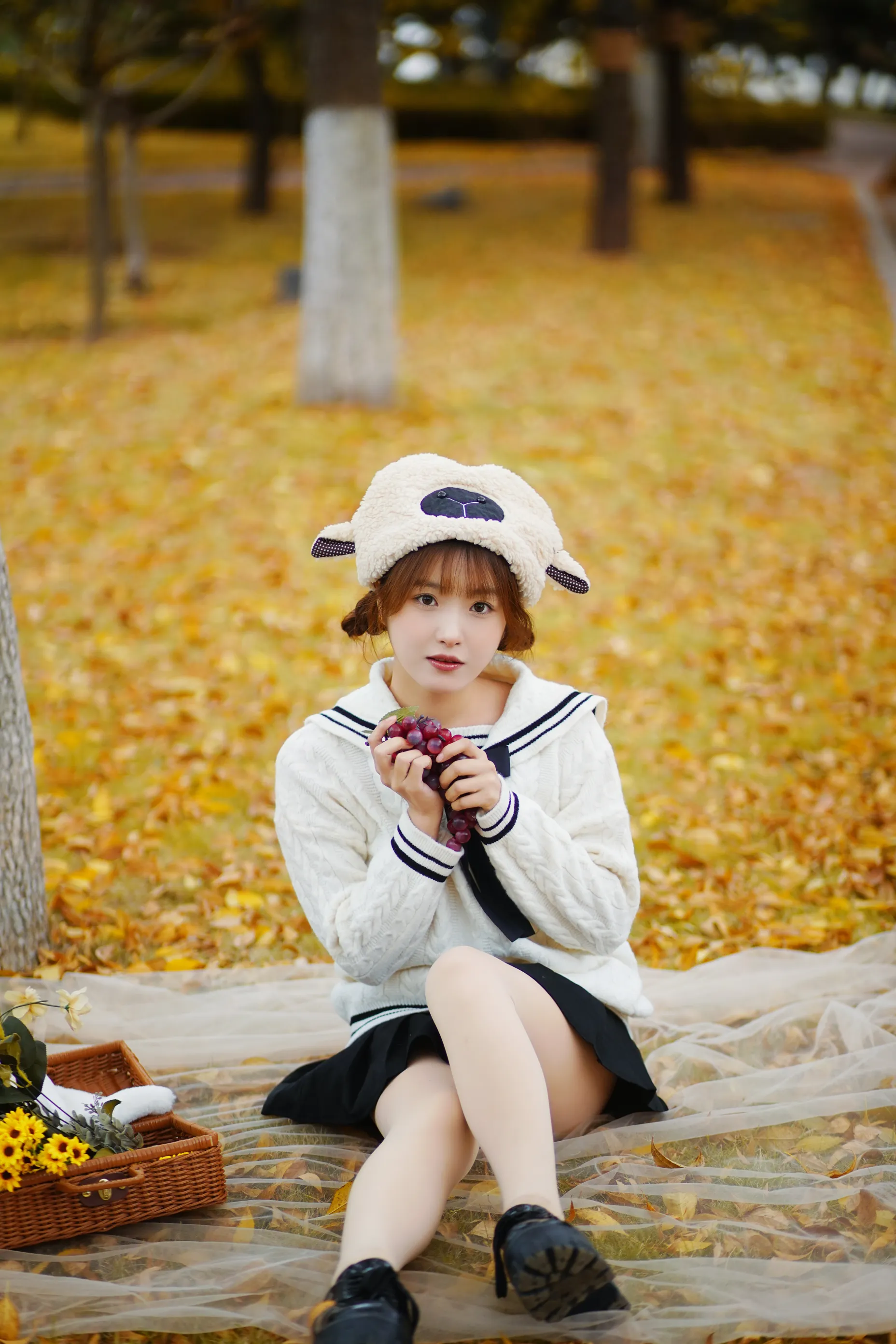 [YITUYU] 2022.11.28 Vol.2552 – Autumn Outing -Fried chicken and ice coke-#[27P]-5