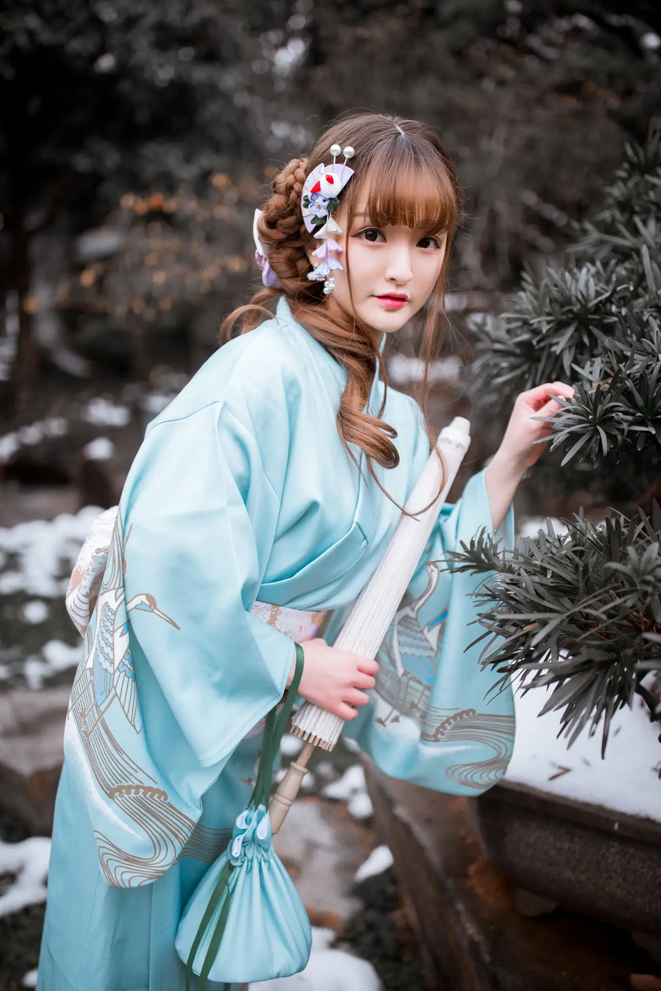 [YITUYU] 2022.01.30 Vol.728 – Late Winter Liu Yuqi#[49P]-28