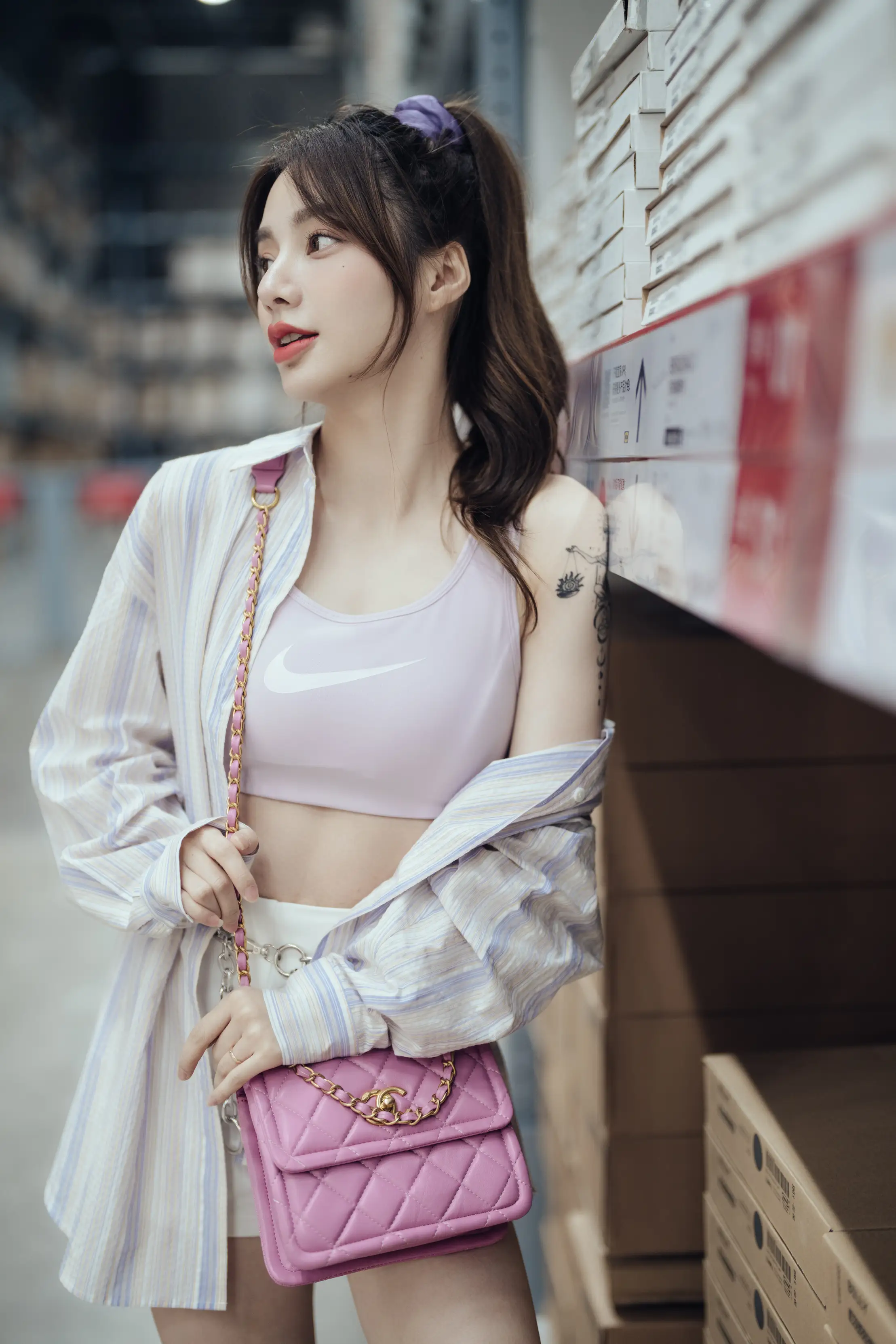 [YITUYU] 2021.11.18 Vol.456 – Happy Shopping Classmate Shuwen#[36P]-4