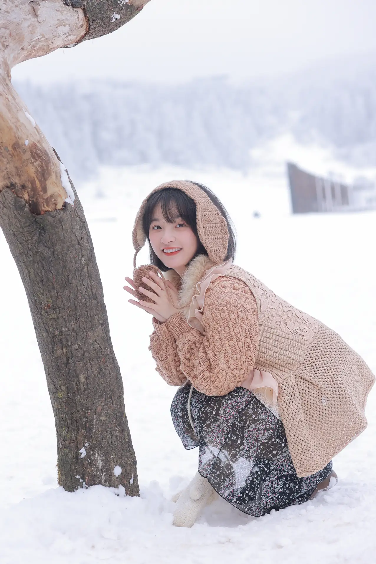 [YITUYU] 2022.09.17 Vol.1970 – Hey, let’s play in the snow. Er Yuan is losing weight#[26P]-8