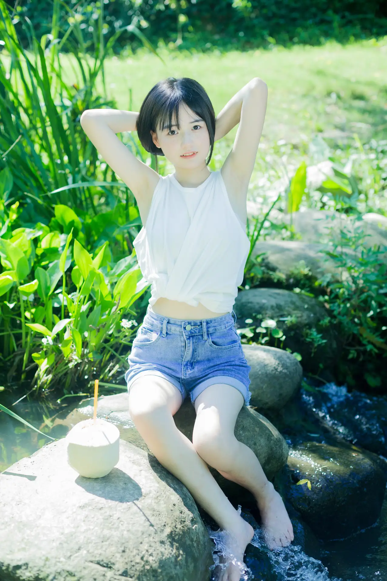 [YITUYU] 2022.08.14 Vol.1703 – Wet Xiaoyi sister cute#[32P]-9